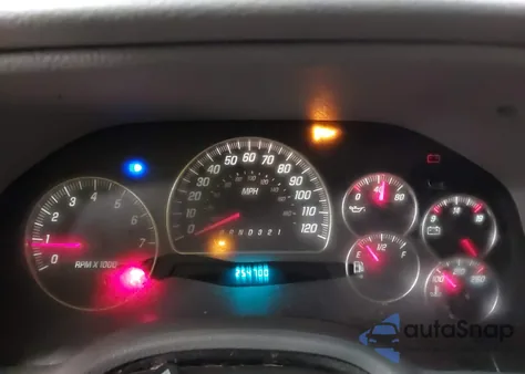 2006 GMC Envoy Sle из США, поврежденный, VIN 1GKDT13S762332093